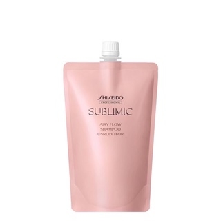 SHISEIDO SUBLIMIC AIRY FLOW SHAMPOO 450ML (แชมพูสำหรับผมชี้ฟู จัดทรงยาก)