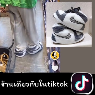 🔥ฮิตมากในtiktok🔥 รองเท้าผ้าใบบวมน้ำ jordan รองเท้าใส่ในบ้านไนกี้ อดิดาส รองเท้าบวมน้ำ ไม่ตรงปกสุดแต่น่ารัก