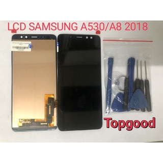 อะไหล่หน้าจอ จอ+ทัชสกรีน LCD SAMSUNG A530 A8 2018 จอ งานดี งานมีคุณภาพ สินค้าพร้อมส่ง แถมชุดไขควง