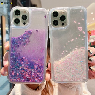 Redmi Note 12 11 10 Pro Nax 11S A1 Plus เคสโทรศัพท์ ไหลได้ ของเหลว ทรายดูด กลิตเตอร์ ระยิบระยับ แวววาว เรียบง่าย ใส กันกระแทก เคสนิ่ม