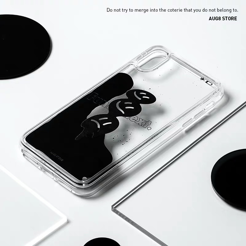 ( pre order ) iphone case XS Max เคสไอโฟส Funny, Next จากแบรนด์ Aug8store
