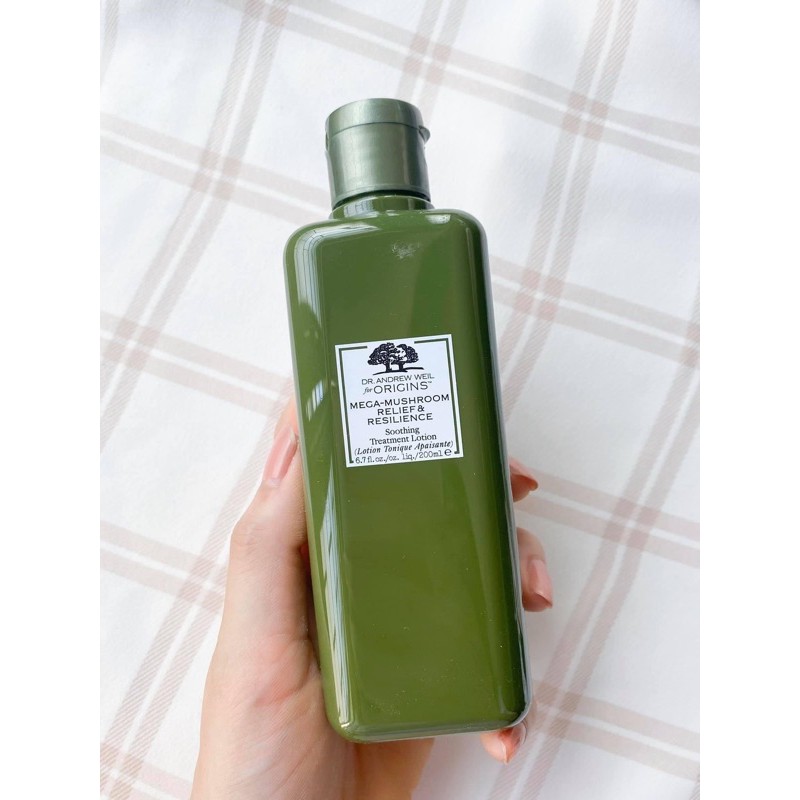 น้ำตบเห็ด origins mega mushroom treatment lotion 200ml