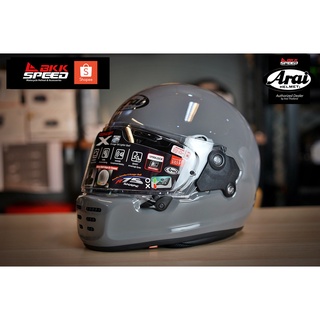 Arai concept X modern grey สีเทาแลมโบ (ราคาพิเศษ 17,500 บ. ไม่รวมผ่อน 0%)