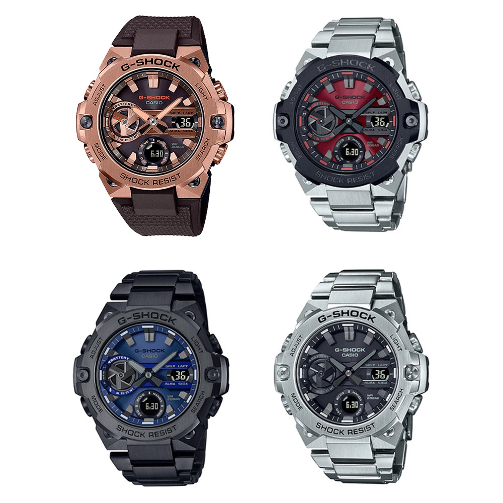 G-Shock นาฬิกาข้อมือ GST-B400 GST-B400-1,GST-B400AD-1A4,GST-B400BD-1A2,GST-B400D-1,GST-B400MV-5A ของ