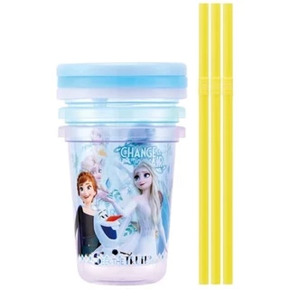 เพิ่มลายใหม่ปี 26 Skater แก้วน้ำเด็ก 3 ใบ 230ml นำเข้าจากญี่ปุ่น