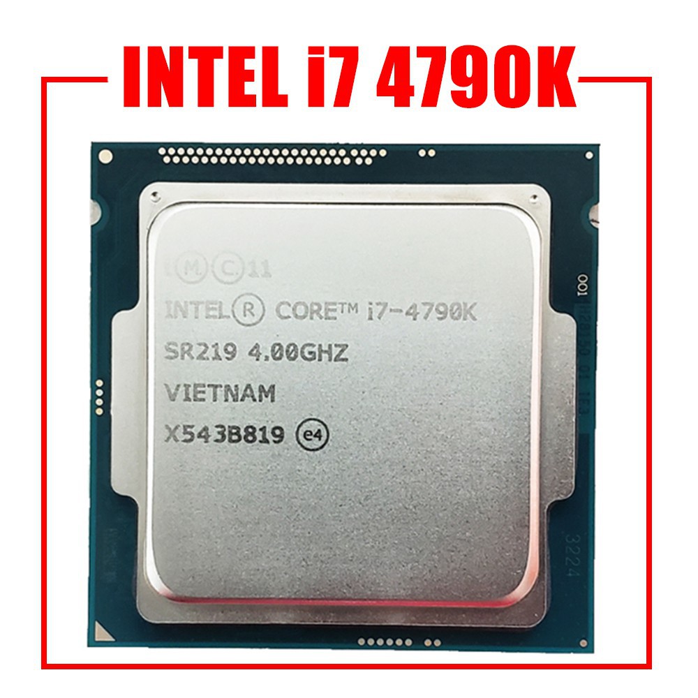 Intel Core i7 4790K i7 4790 4.0GHz Quad-Core 8MB Cache With HD Graphic ...