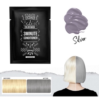 Silver color (OCDAI3) ทรีทเม้นเปลี่ยนสีผม