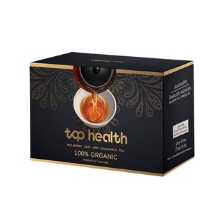 Top Health ชาใบหม่อนคาโมมายล์ Organic 100% 1 กล่อง