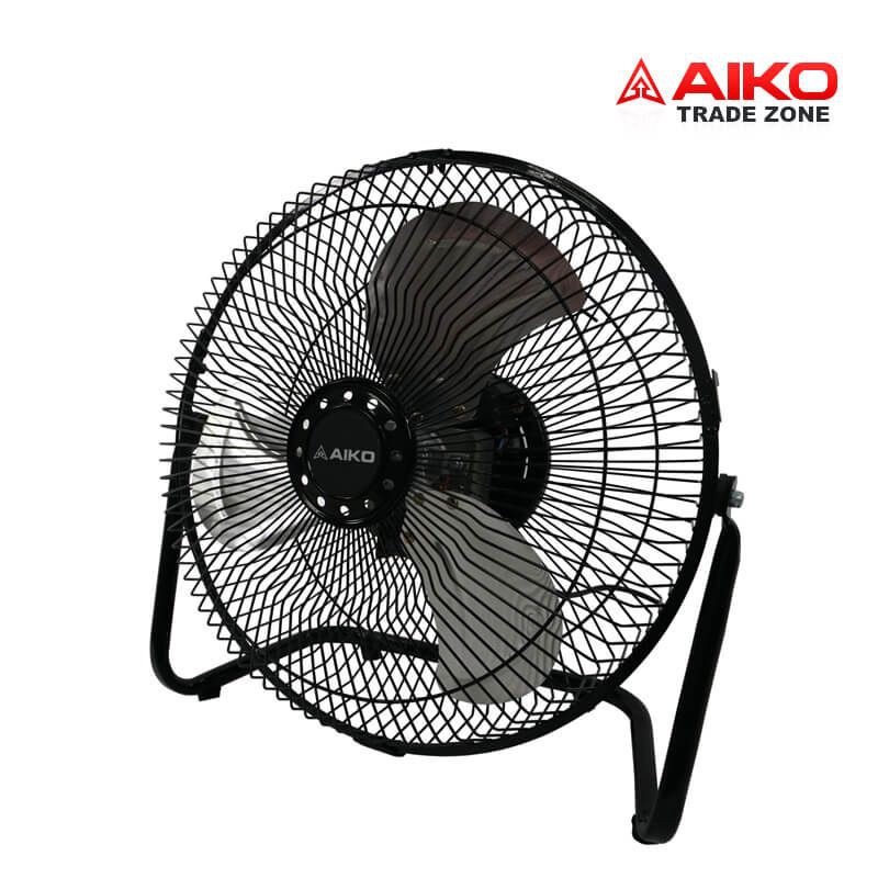 AIKO ไอโกะ พัดลม รุ่น AVF-010 ขนาด 10" ตั้งโต๊ะ สีดำ *รับประกัน 2 ปี*