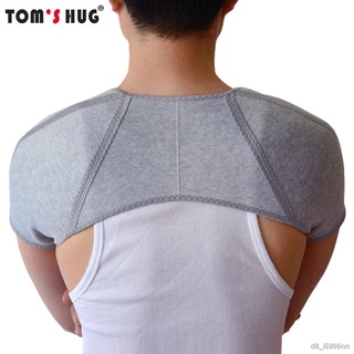 Sports Shoulder Support Belt Back Bupport Posture Corrector Shoulder Pads Fixed Strap Frozen Shoulder Warmth Bamboo Char