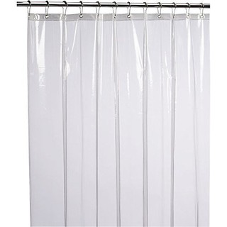 LiBa : LIBLB7272CL* ม่านริ้ว Mildew Resistant Anti-Bacterial Shower Curtain Liner