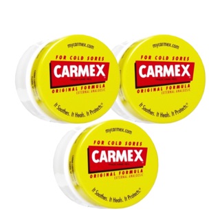 Carmex Original Formula Lip Balm ลิปบาล์ม 👉แท้