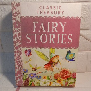 Classic Treasury: Fairy Stories
by Belinda Gallagher