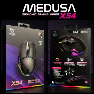 💥💥พร้อมส่ง💥 NUBWO RGB X54S Mouse Gaming Macro เมาส์มาโคร  เกมมิ่ง🚩🚩รับประกัน 2 ปี🚩🚩