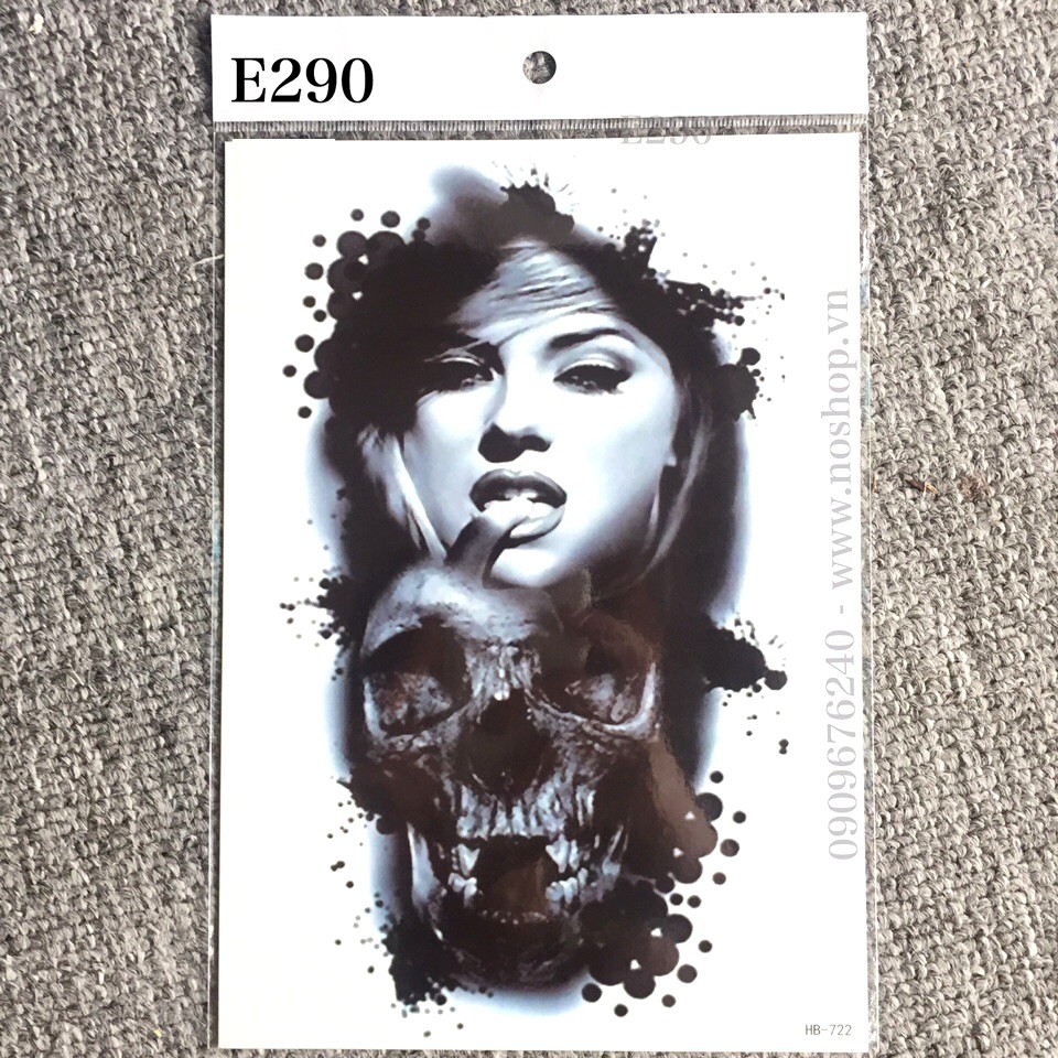 Girl Tattoo - รหัส E290