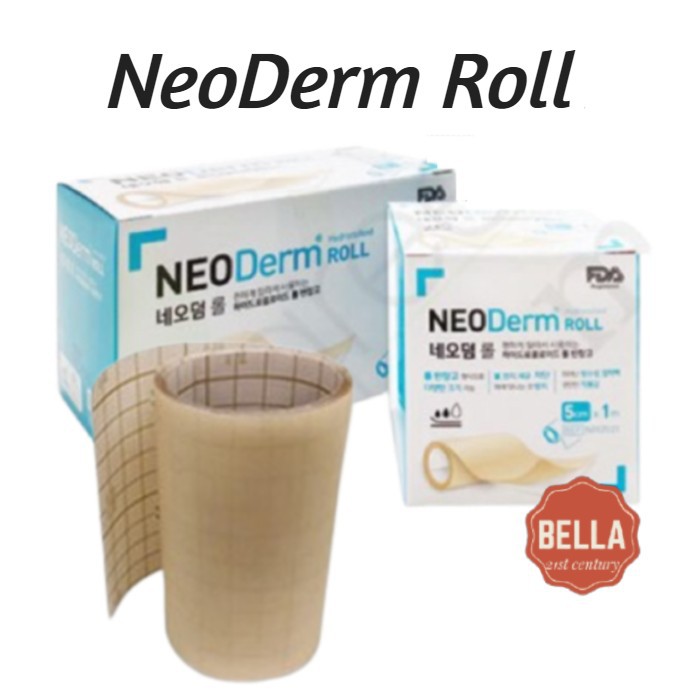 Neo Derm Roll Hydrocolloid Dressing Wound Treatment /NEODerm/otc