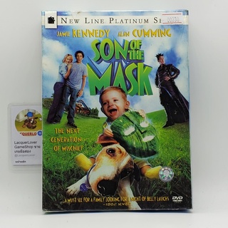 [00203] The Mask 1 &amp; 2 หน้ากากเทวดา (DVD)(USED) ดีวีดีหนังและเพลง มือสอง !!