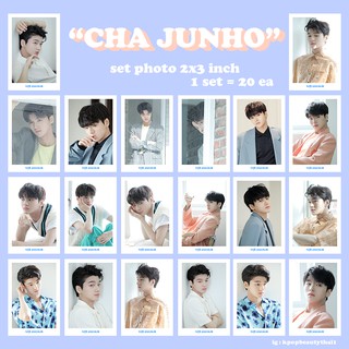 cha junho เซตรูป 2x3 นิ้ว kpop x1