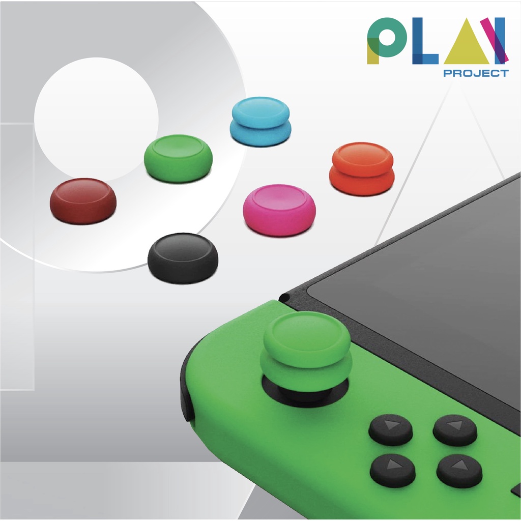 จุกยาง Skull & co. Joy-con Thumb Grip Set ของแท้ Nintendo Switch [มือ1]