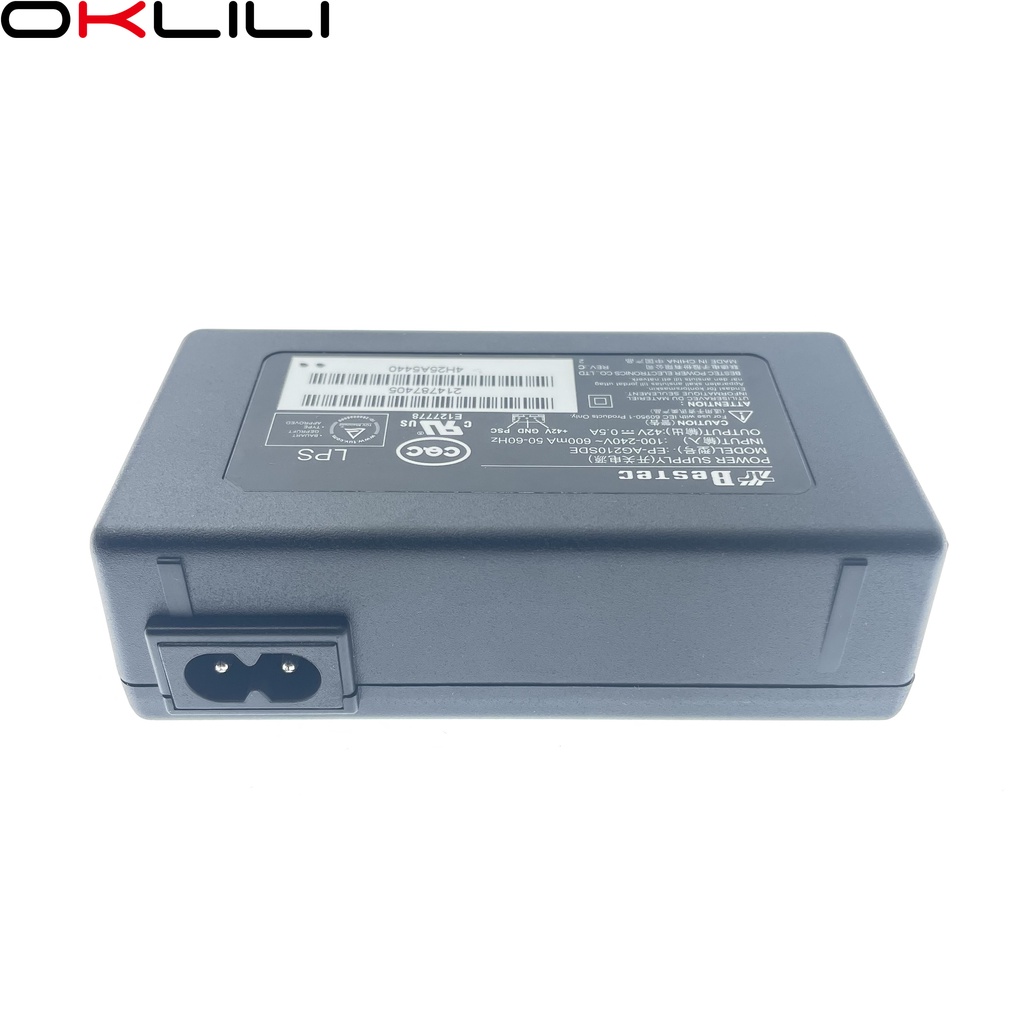 อะแดปเตอร์ชาร์จพาวเวอร์ซัพพลาย AC สําหรับ Epson L110 L120 L210 L220 L300 L310 L350 L355 L360 L365 L4