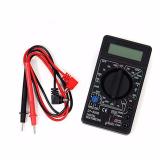 เครื่องวัดมัลติมิเตอร์ - Digital Multimeter DT830B