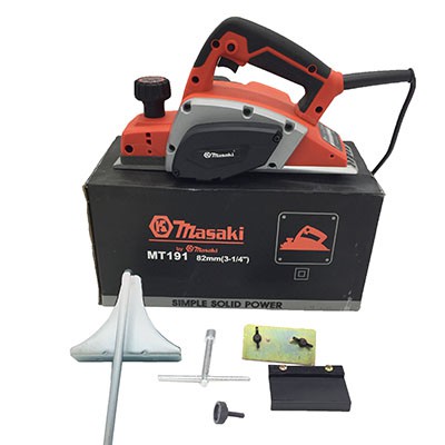 Tools 669 บาท กบไฟฟ้า 3 นิ้ว MASAKI MT191 Home & Living