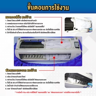Cotora โฟมล้างแอร์ 3IN1 (ขนาด 500มล.) ล้างแอร์บ้าน แอร์รถ คอยล์เย็น พัดลมกรงกระรอก ลดกลิ่นเหม็นอับ