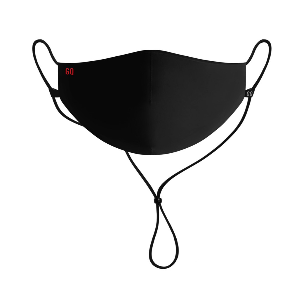 [Gift] GQ หน้ากาก White™ Mask หน้ากากผ้ากันน้ำ สีดำ 1 ชิ้น สินค้าเพื่อสมนาคุณ กรุณาสั่งซื้อคู่กับสิน