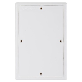 แผงพลาสติก SOKAWA 4x6 นิ้ว สีขาว SWITCH BOARD SOKAWA 4X6" WHITE