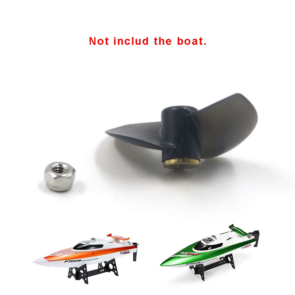 2.4G RC Brushless Racing Boat Spare Parts Head Cover for Feilun FT012 Models