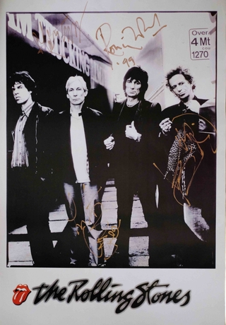 The Rolling Stones,โปสเตอร์วงดนตรีต่างประเทศ AM/EU