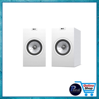 KEF Speakers Bookshelf : Q-350 (WHITE) ราคาพร้อมหน้ากาก (GRILLE INCLUDED)