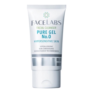 Facelabs No.0 เฟซแลบส์ เฟเชียล คลีนเซอร์ เพียว เจล นัมเบอร์ 0 50มล.