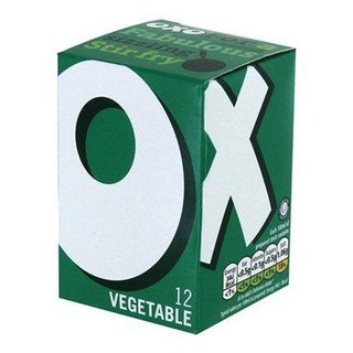 Oxo Vegetable Cube 12s Oxo ผักก้อน 12s