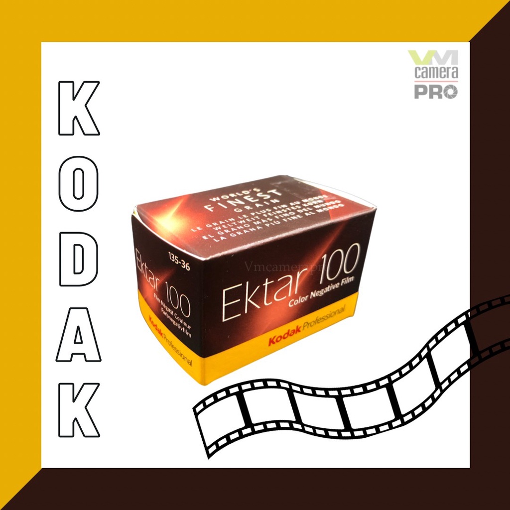 Kodak Ektar 100/135-36 # สินค้าหมดอายุ # (ลูกค้าสั่งซื้อฟิล์มทุกชนิดรวมแล้วไม่เกิน 6 ม้วน /1 ออเดอร์
