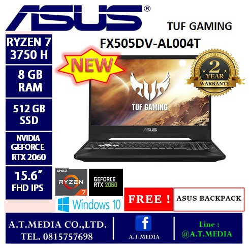Asus TUF Gaming FX505DV-AL004T
