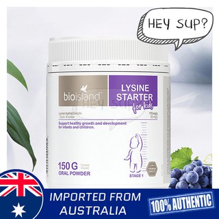 Bio Island Lysine Starter for Kids 150g Oral Powder