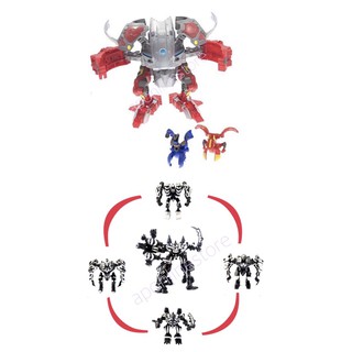 BAKUGAN MECHTAVIUS DESTROYER &amp; DRAGONOID DESTROYER MECHTANIUM SURGE SET (loose) #บาคุกัน