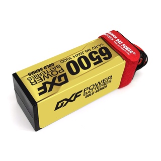 DXF 6500mah 8400mah  7.4V  11.1V  14.8V  100C 15.2V(HV)hardcase  แบต ลิโพ รถ เรือ เครื่องบิน โดรน อื่น ๆ