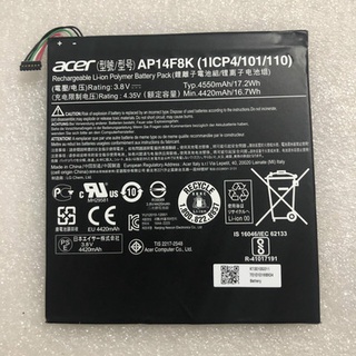 แบตเตอรี่ แท็บเล็ต ACER B1-830  AP14E8K AP14F8K