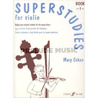 (Violin) Superstudies Violin Book 1 (Instrumental Solo) (9780571514212)