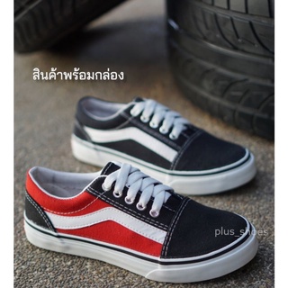 Size37-44 รองเท้าสไตส์VANS ยี่ห้อLEO รองเท้าผ้าใบ