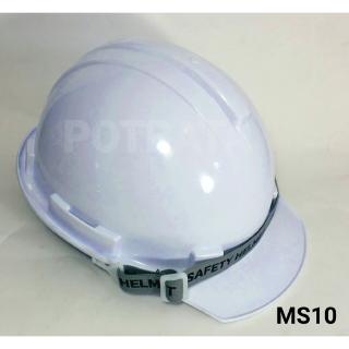 หมวกเซ็ฟตี้ ปรับหมุน (M-MAX )สีขาว