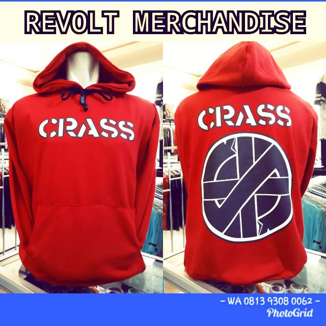 CRASS Hoody (โลโก้)*