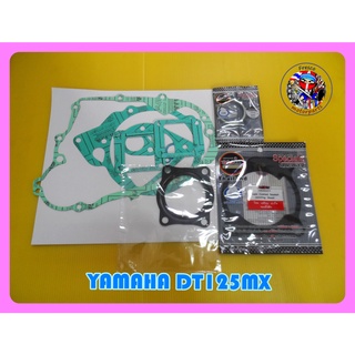 ปะเก็นเครื่องชุดใหญ่ YAMAHA DT125MX Gasket Complete Set