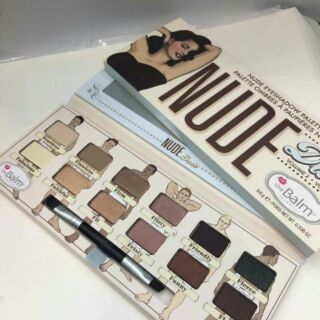 แท้/The Balm Nude Dude Eyeshadow Palette Volume 2