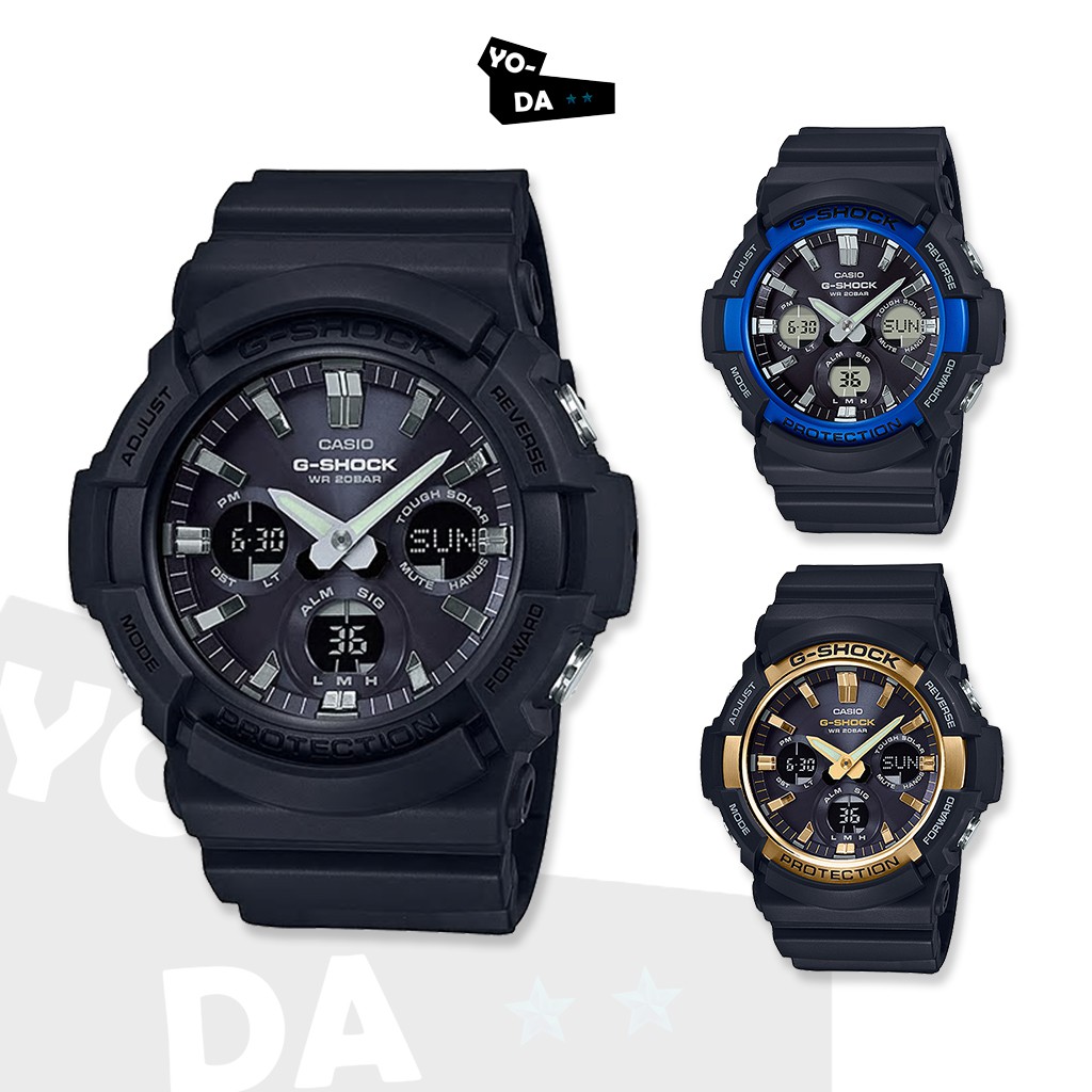 นาฬิกาข้อมือ Casio G-Shock รุ่น GAS-100B-1,GAS-100B-1A2,GAS-100G-1 'สินค้ารับประกัน CMG 1 ปี'