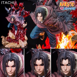 Dueling Studio Naruto Shippuden นารูโตะ ชิปปุเดง นินจาจอมคาถา Uchiha Itachi Reanimated อุจิวะ อิทาจิ Resin Statue 1/7