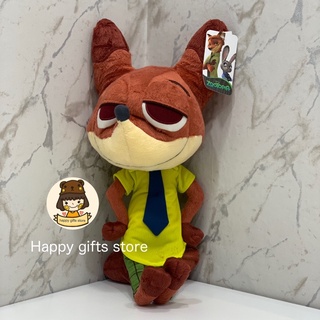 Zootopia ซูโทเปีย ตุ๊กตา จิ้งจอก นิค ไวลด์ Nick Wilde  ขนาด 16 นิ้ว น่ารักสุดๆ