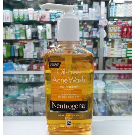 Neutrogena Deep Clean (สำหรับผู้มีปัญหาสิว)